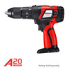 Acdelco A20 1/2" BRUSHLESS Hammer Drill, 2-Speed, Tool Only ARK20129T